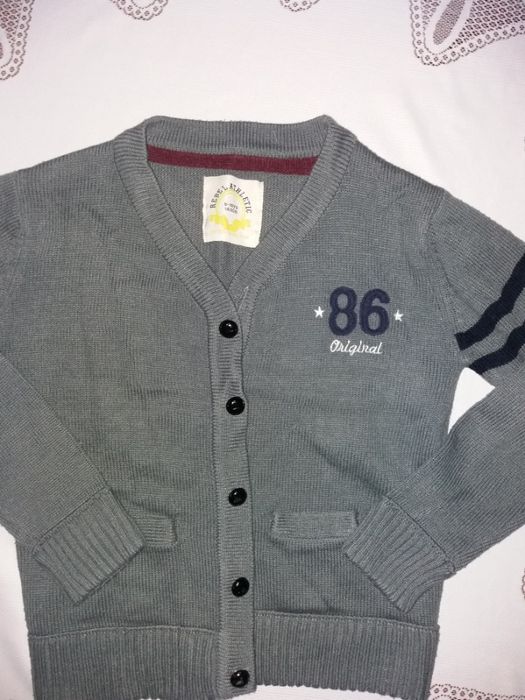 Sweter chłopięcy REBEL 140 cm