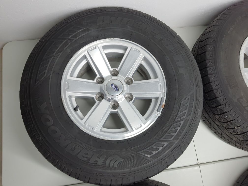 Диски р15 6/139,7 Ford Ranger,Everest,Endeavour з гумою Hankook 265/70