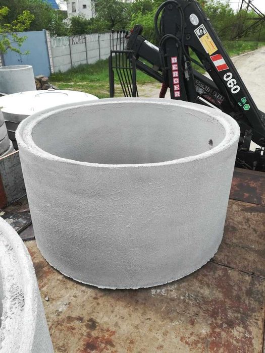 Бетонные кольца.ЖБИ кольца для септика, выгребной ямы КС7-7, КС10, КС1
