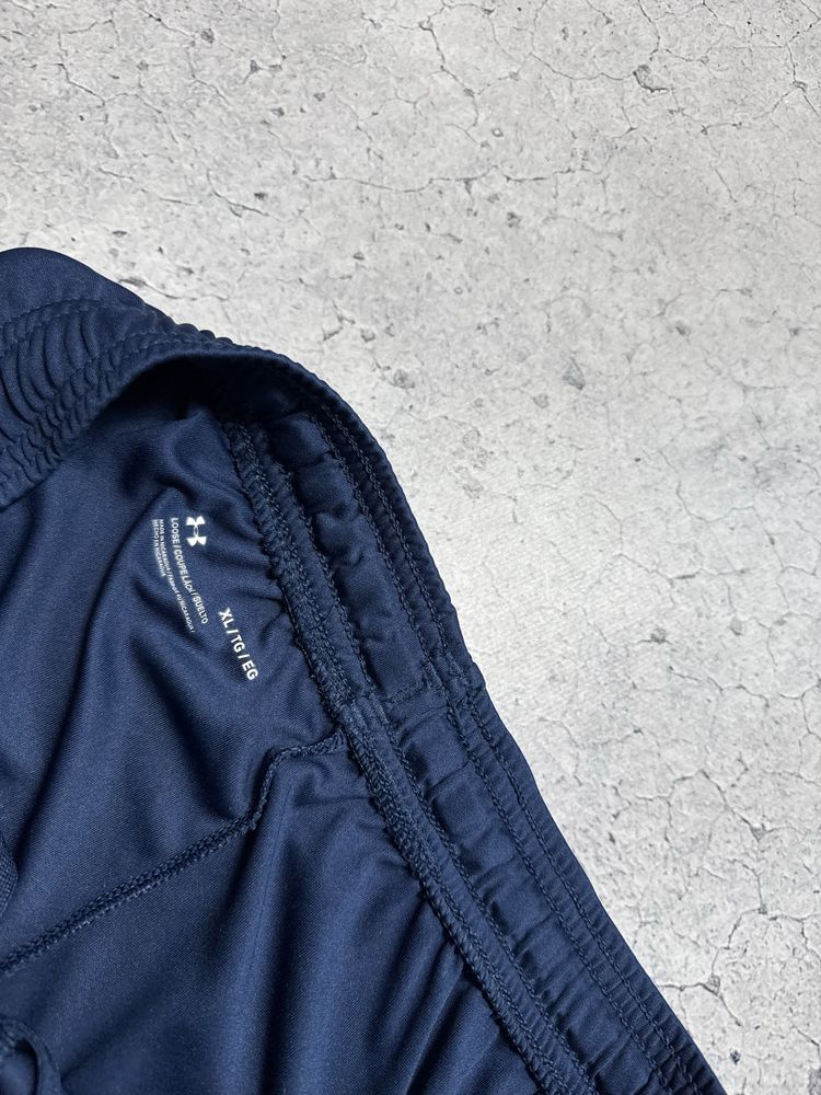Мужские Шорты Under Armour С Большим Лого Оригинал Идеал L-XL