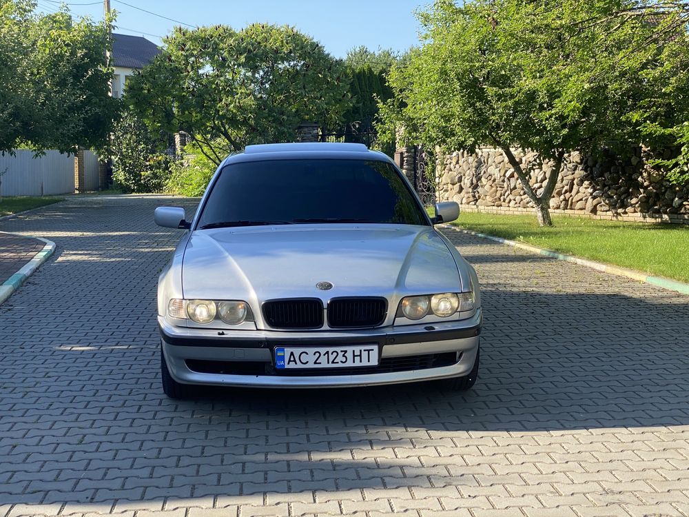 BMW E38 4.0d БМВ Е38 бі турбо