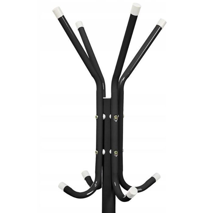 Wieszak Stojący Podłogowy Na Ubrania Kurtki Stojak Metalowy Loft