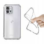 Etui Antishock Transparent Motorola Edge 30 Fusion Grube Krawędzie