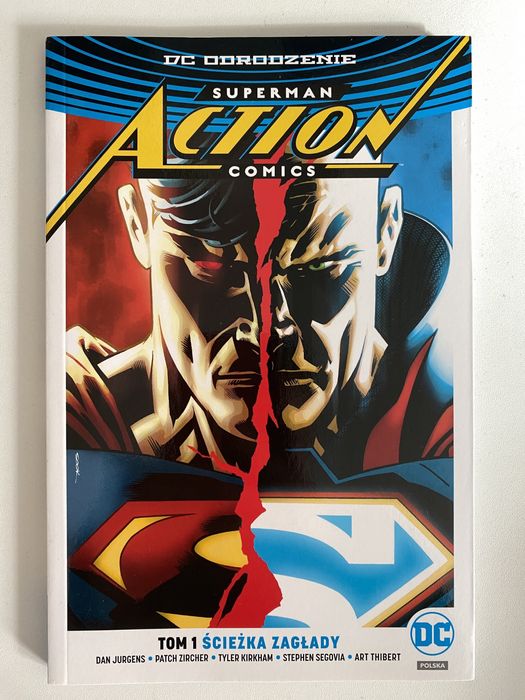 Superman Ścieżka zagłady Action Comics
