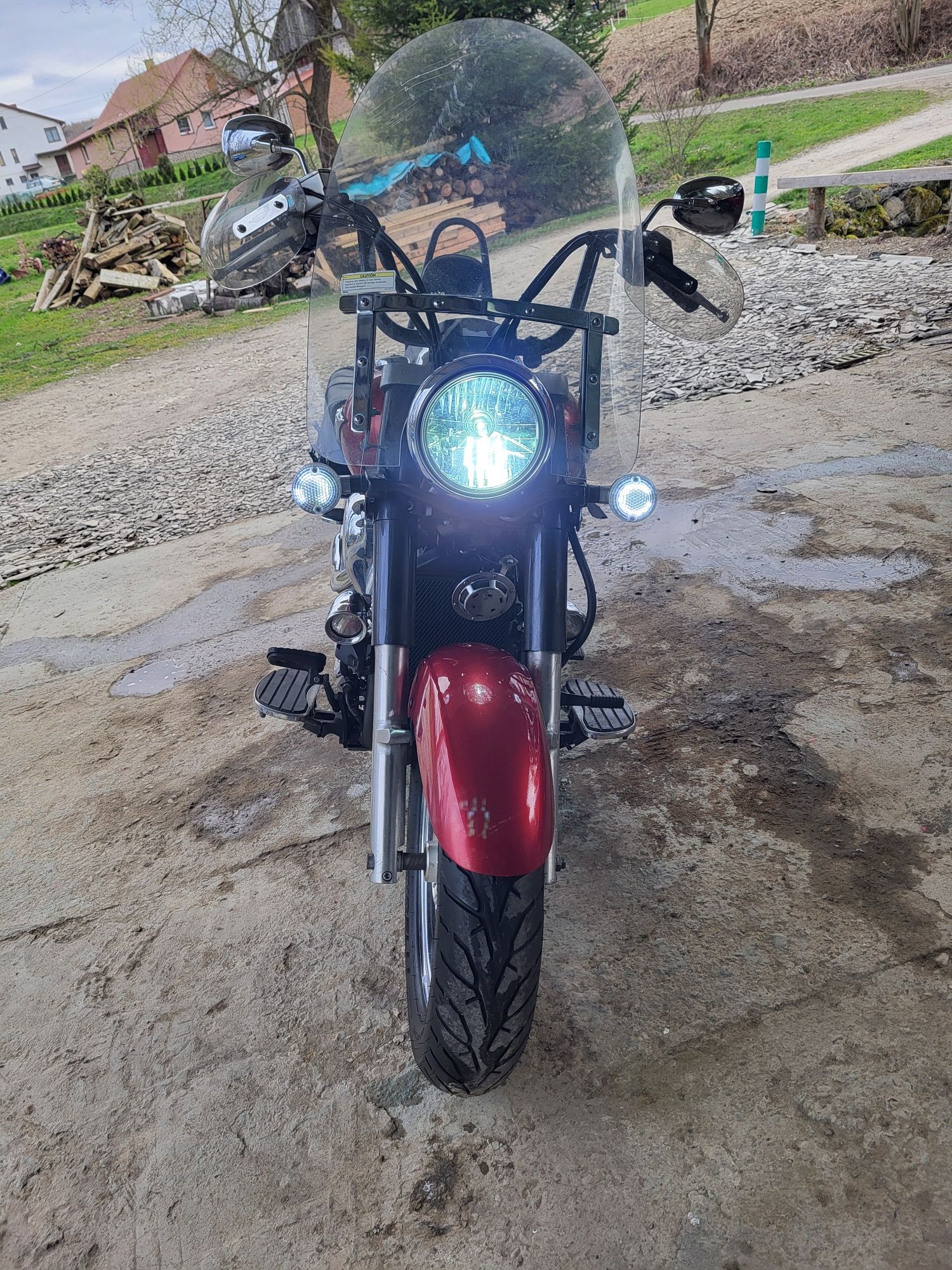 Kawasaki Vulcan 900