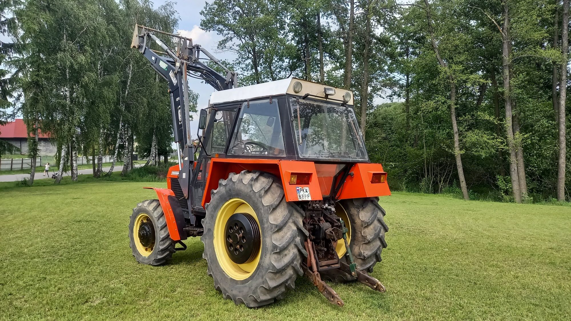 ZETOR 8045 Z TUREM !!!