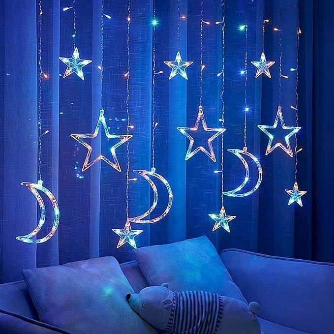 KEAGAN Łańcuch świetlny LED, dekoracja okienna, 3,5 m