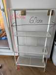regał IKEA BAGGEBO biały