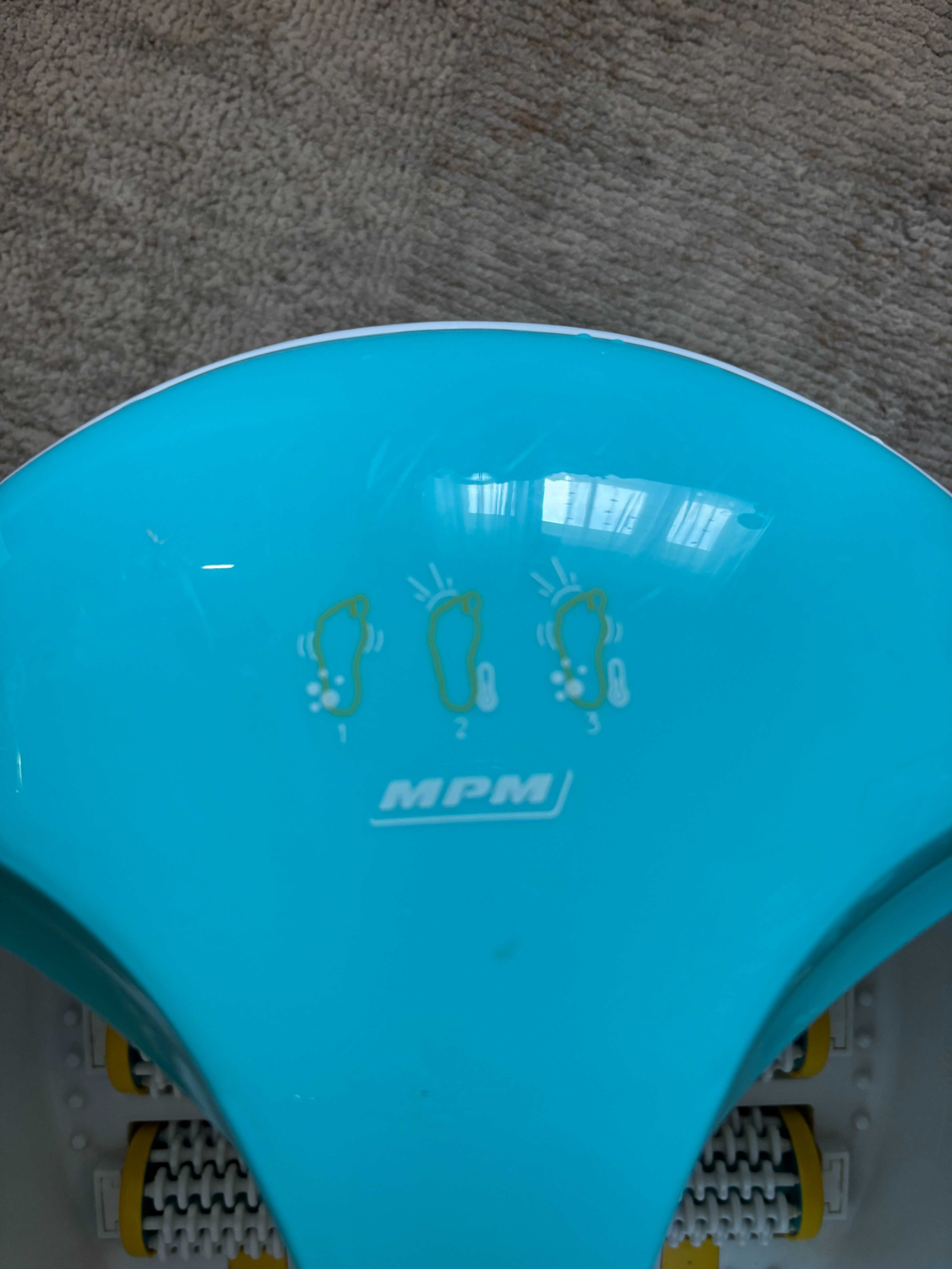 Masażer do stóp MPM MMS-03 RELAX Pojemnik na sól