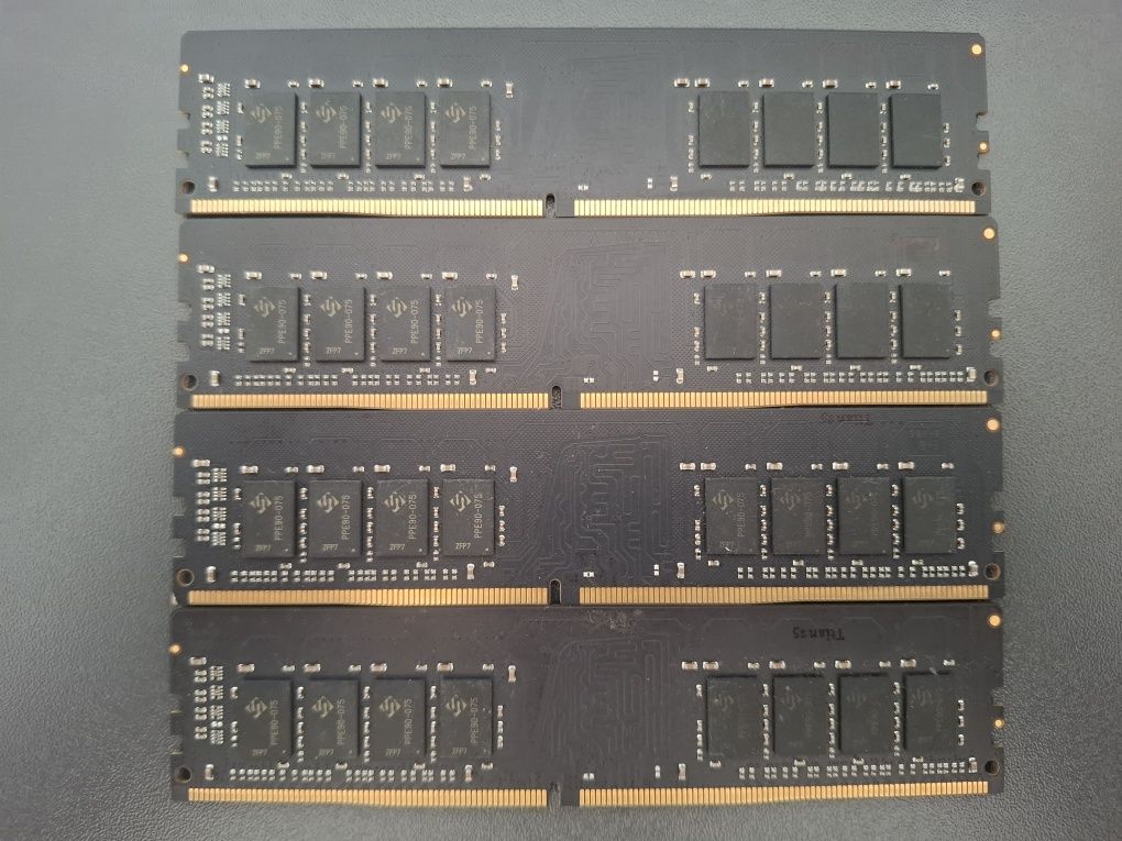 Оперативная память ddr4 16 gb 4x4gb 2666МГц