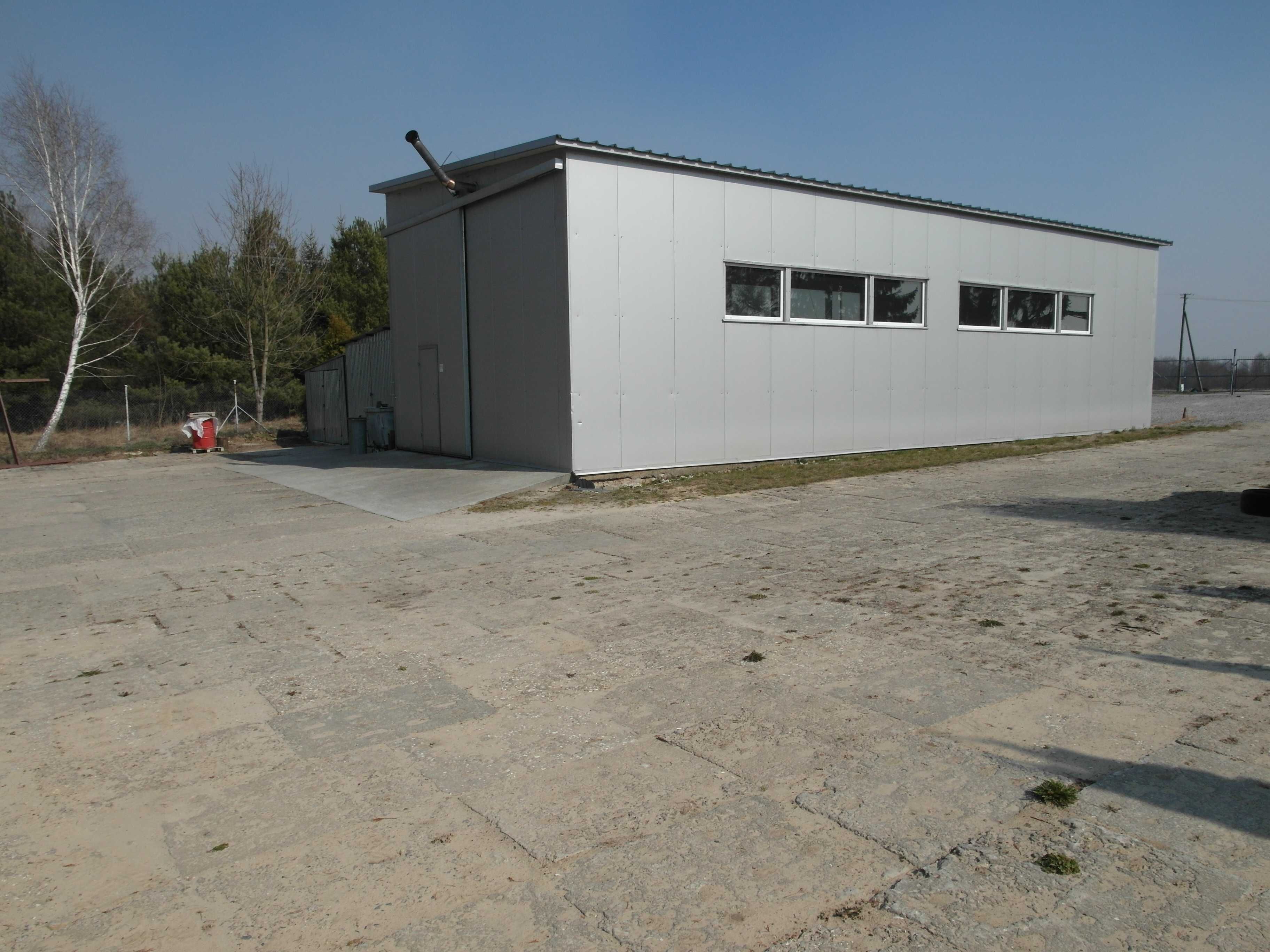 Baza transportowa, hala, magazyn, plac, warsztat
