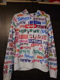 Bluza supreme kolorowa