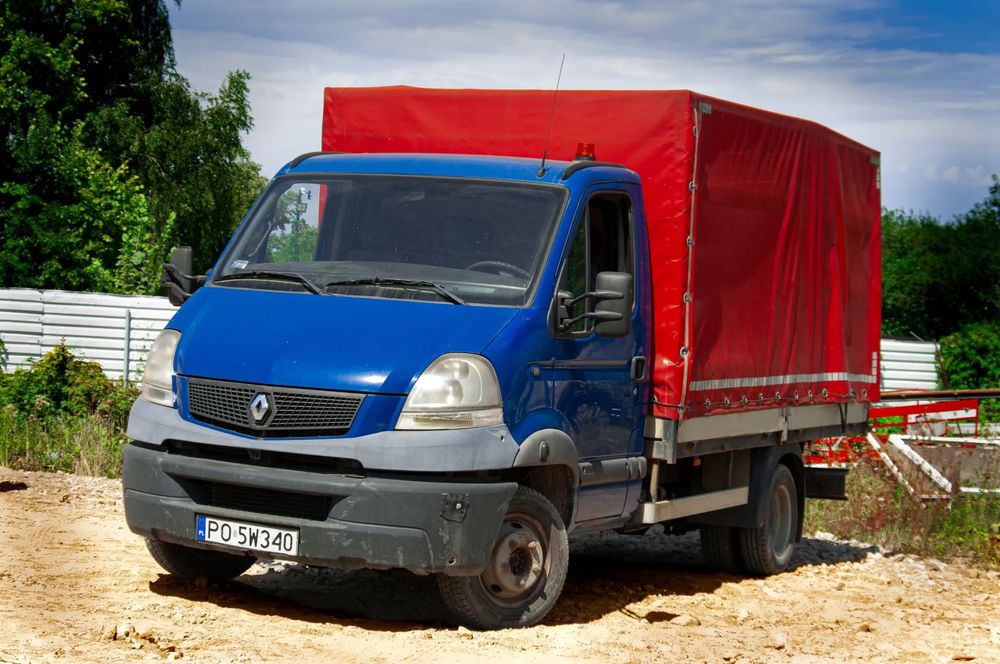 Renault MASCOTT  Renault Mascott 130 dXi plandeka 3.5t 2007 kat.B przegląd ubezpieczony