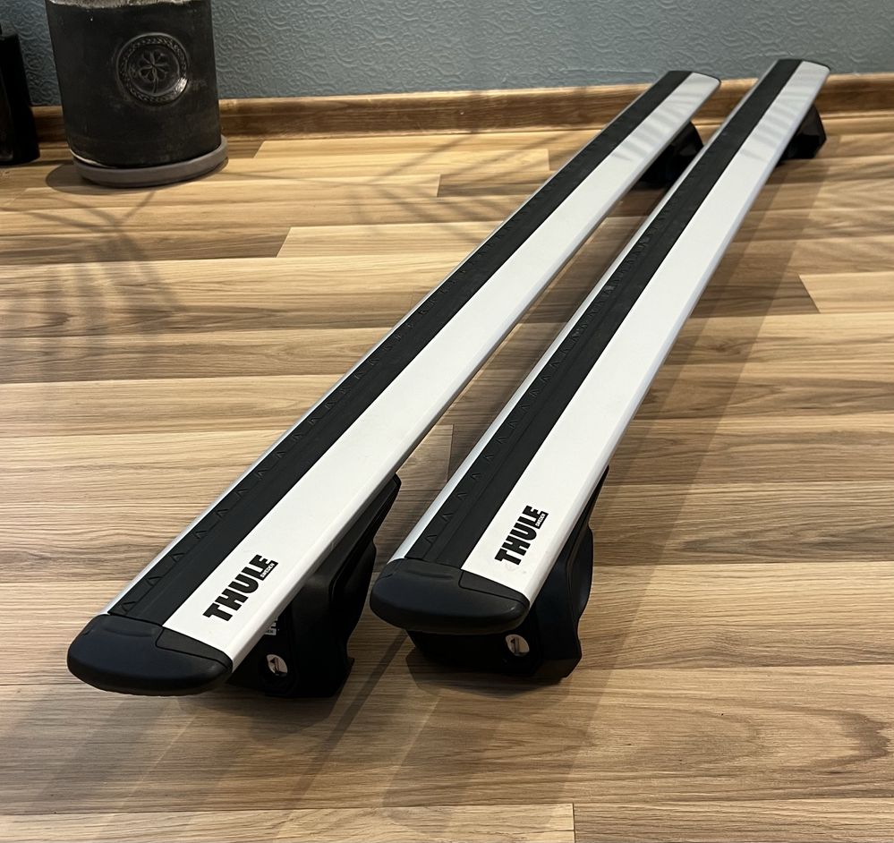 Bagażnik Thule Wingbar Evo Audi Allroad Skoda Passat Nissan