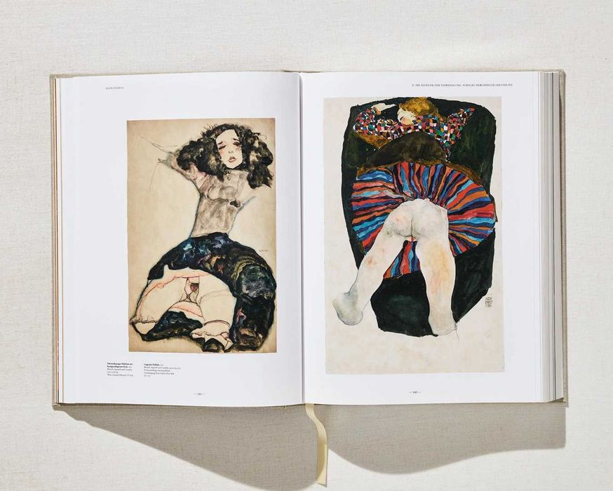 Книги о художниках Egon Schiele. The Complete Paintings 1909–1918