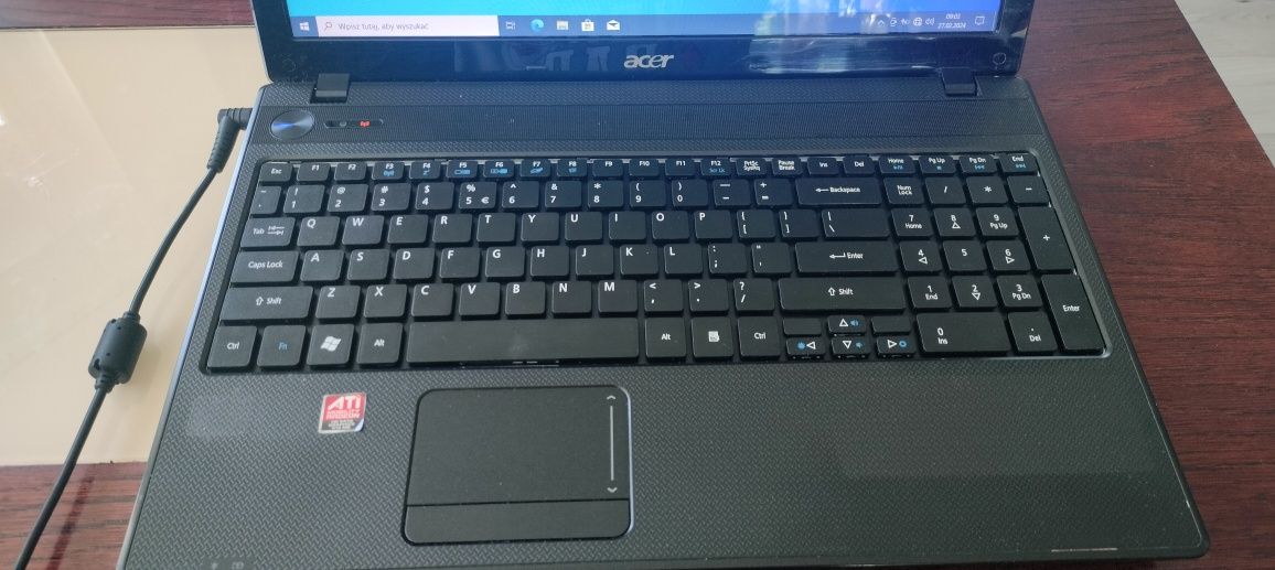 Laptop Acer Intel Core i3