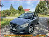 Kia Ceed 2010 r 1.4 GAZ SEKWENCJA_Klima Sprawna Auto Bez Wkładu HAK