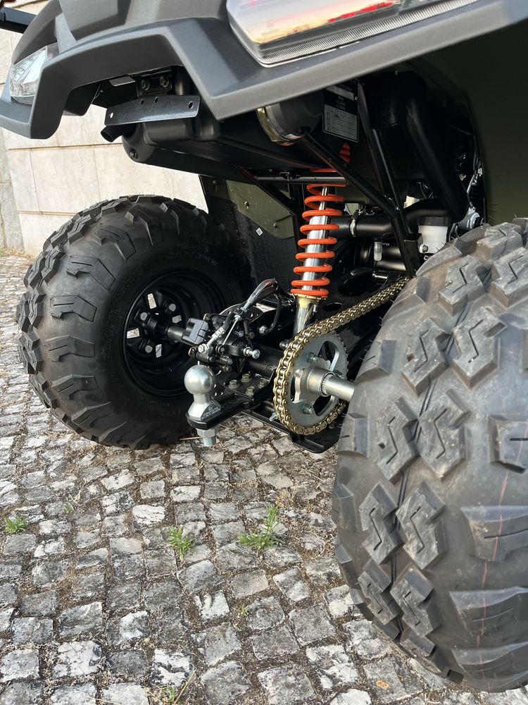 Loncin XWolf 200 - NOVA
