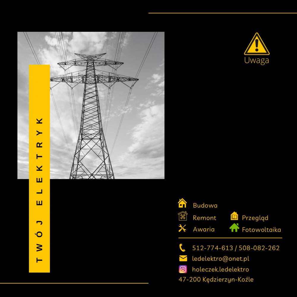 Kędzierzyn-Koźle / Elektryk / Usługi elektryczne