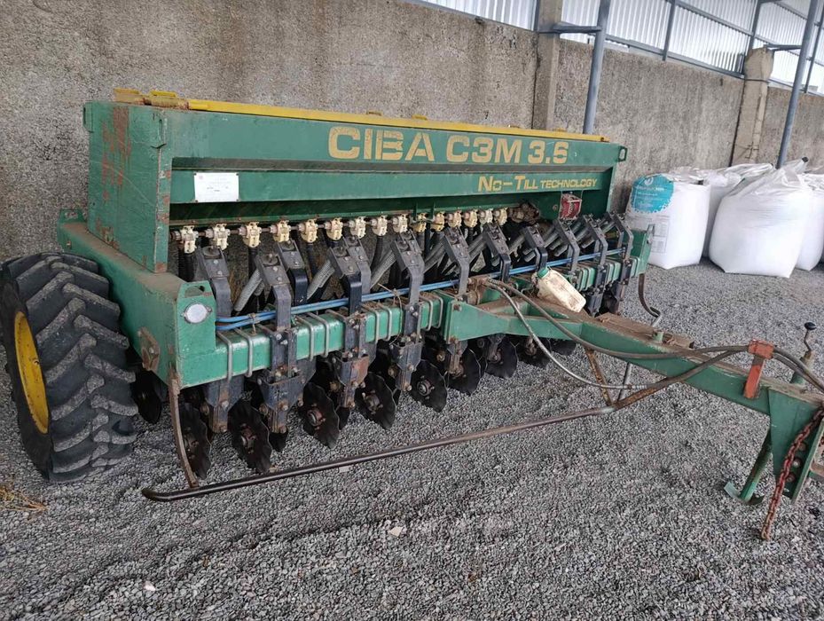 Сівалка зернотрав'яна, NO-TILL, "СІВА", СЗ -3.6, турбодиски, прикатка,