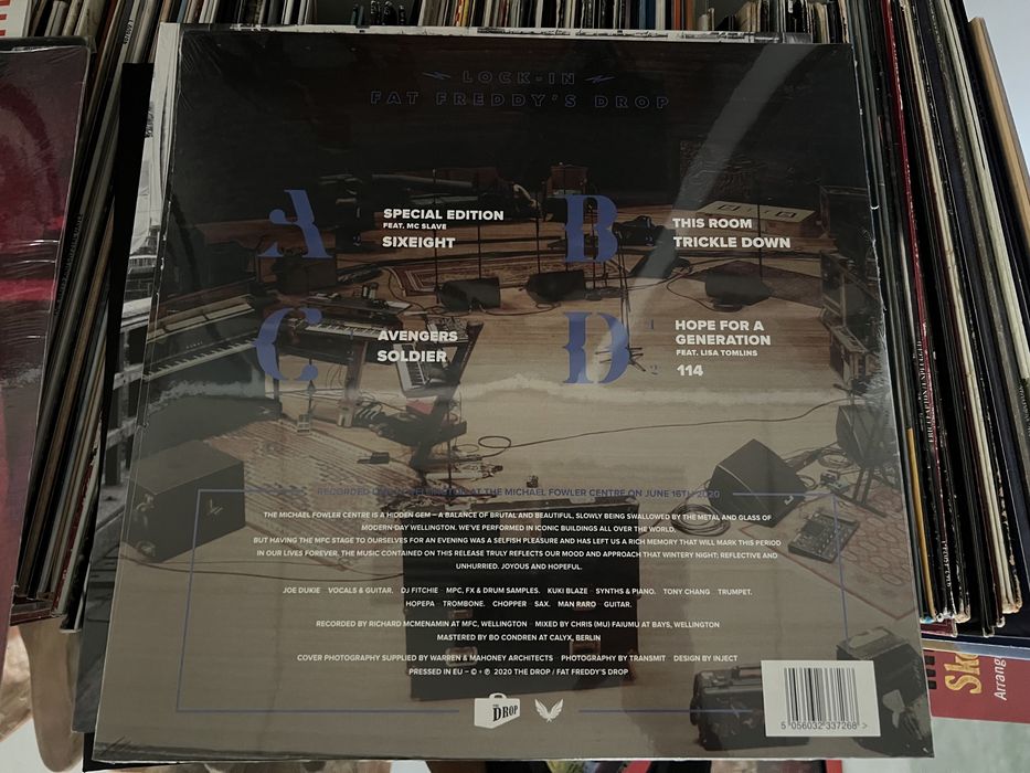 Vinil novo selado ed limitada Fat Freddy’s Drop
