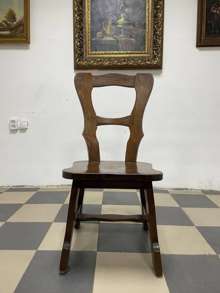 Стіл обідній стільці дуб крісла стол 1658 1659