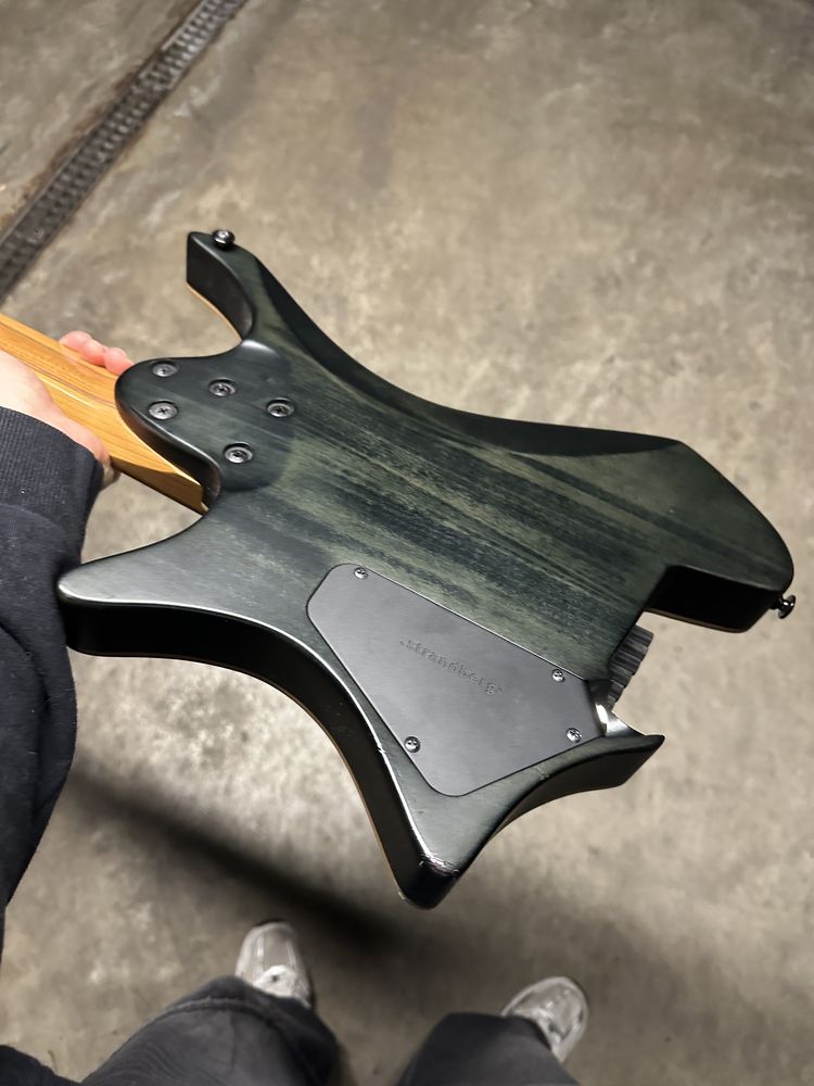 Gitara Strandberg Boden 7 Multi-Scale Headless, Flame Black