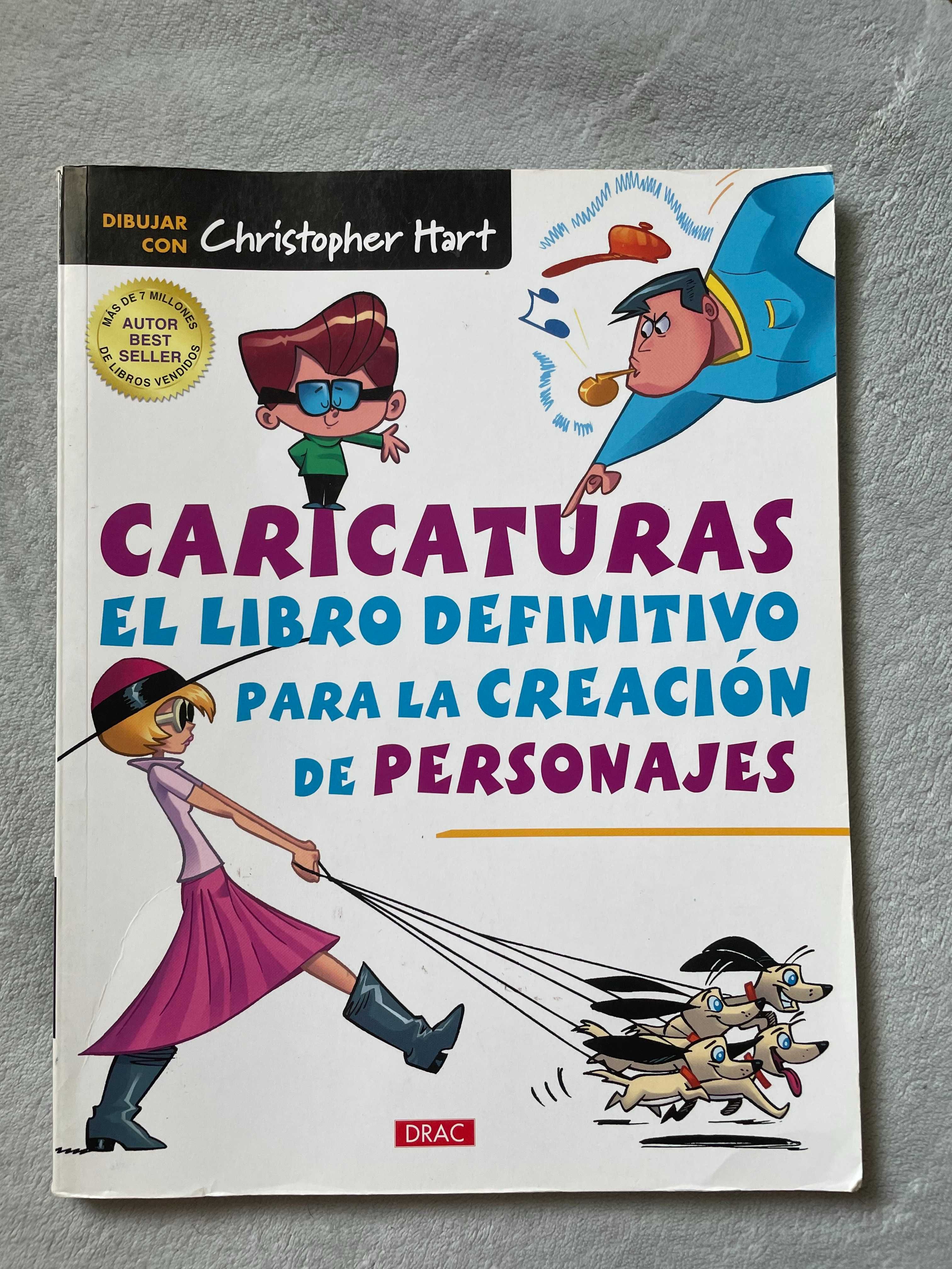 Caricaturas. El libro definitivo para la creación de personajes