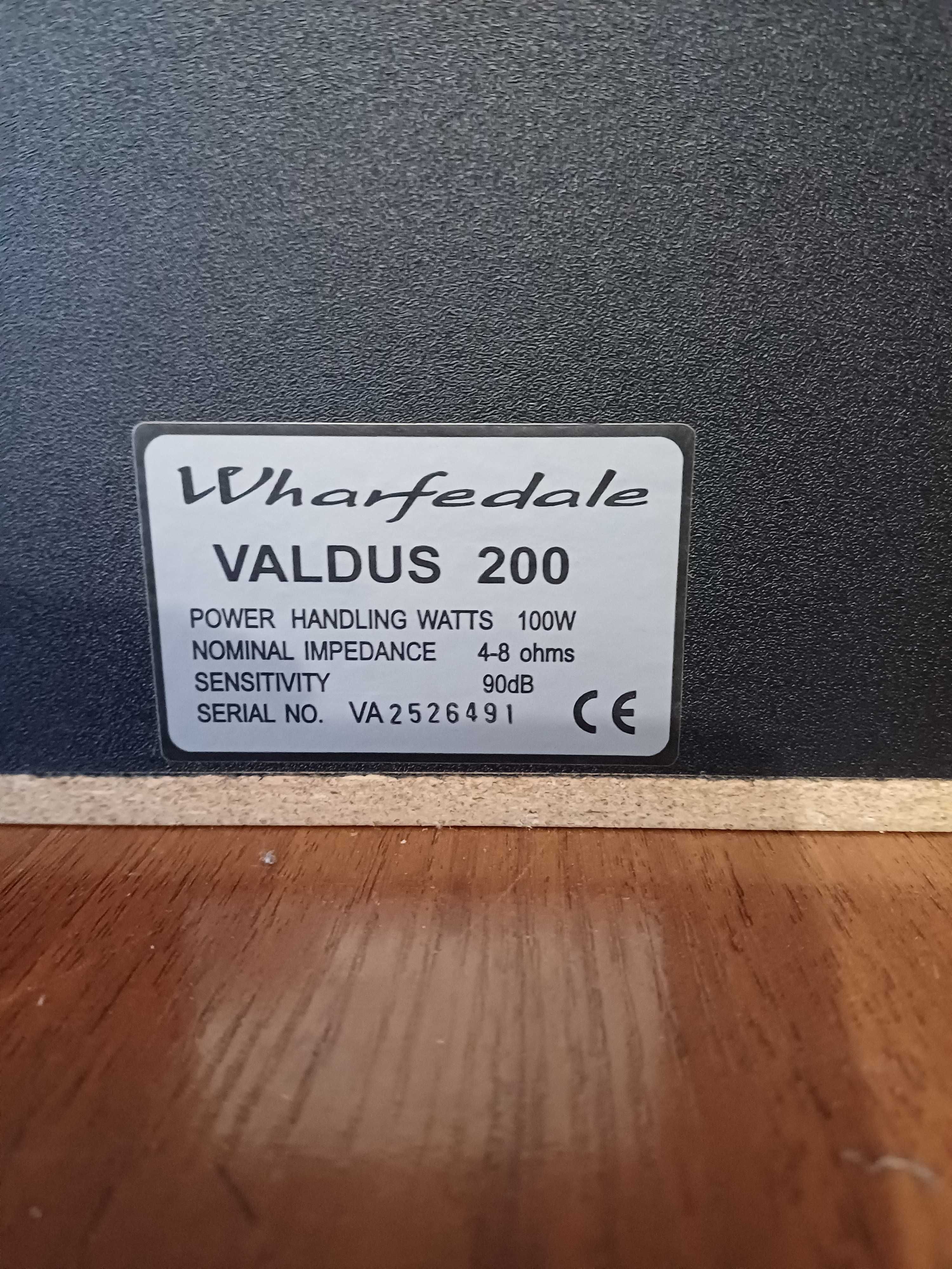 Glosniki kolumny WHARFEDALE