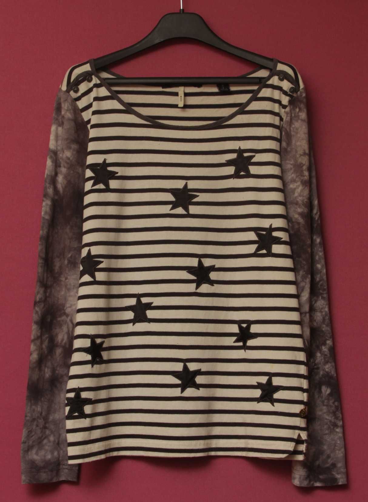 Scotch & Soda 2 M-L кофта из хлопка tie dye y2k