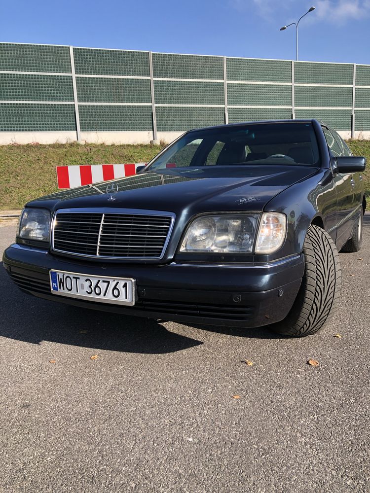 Mercedes W 140 S klasa 300 turbo diesel