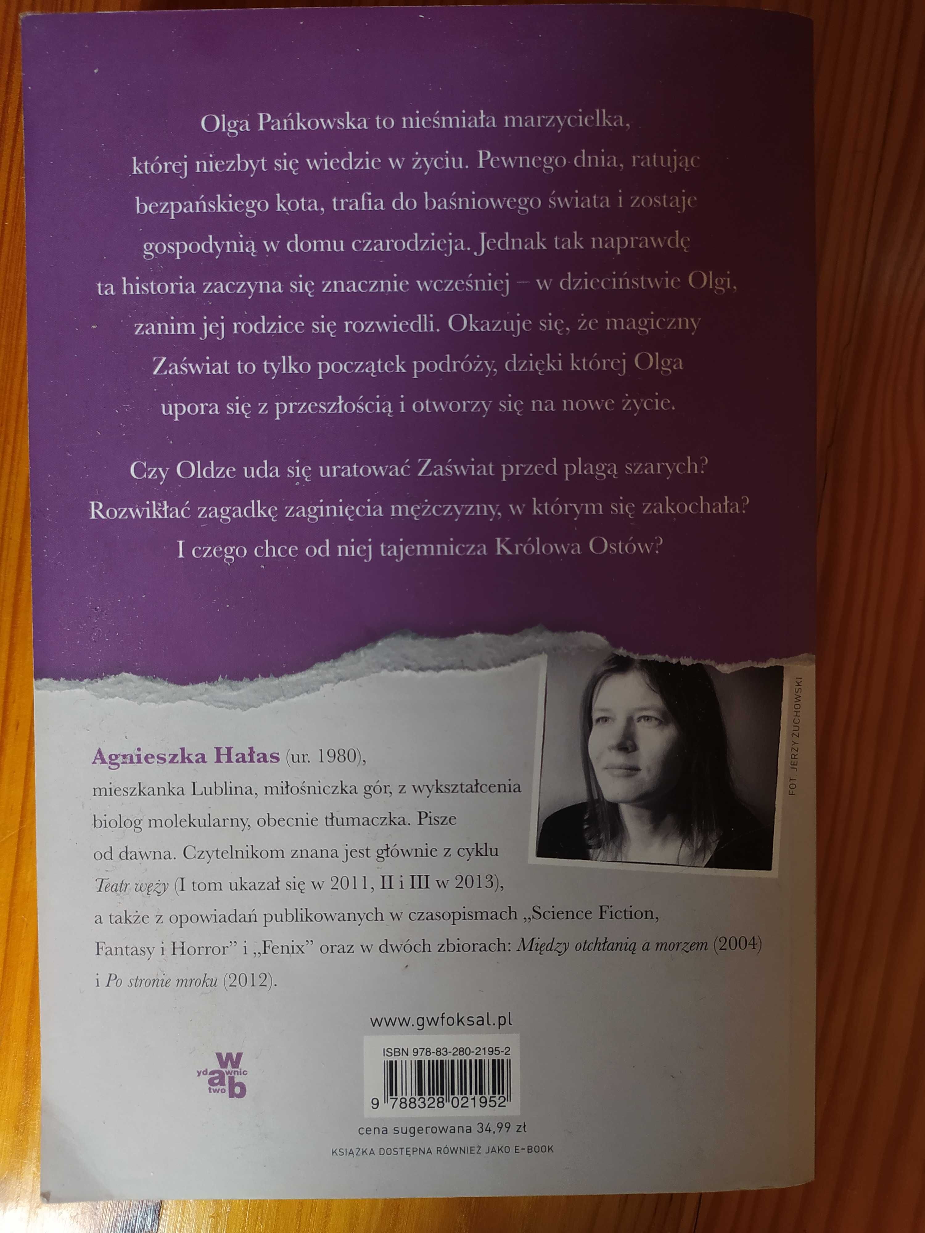 Agnieszka Hałas - Olga i osty