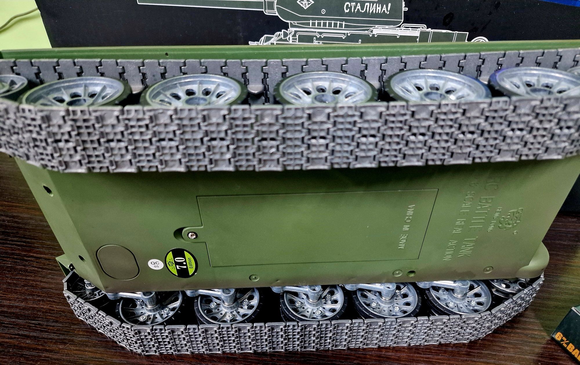 Heng long czołg 1/16 RC T34 Pro Edition Metal Nowy