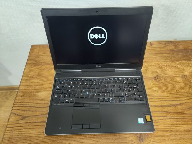 Dell Precision 7510 Quadro M2000M 4gb, dysk m.2 lexar 1000gb OKAZJA