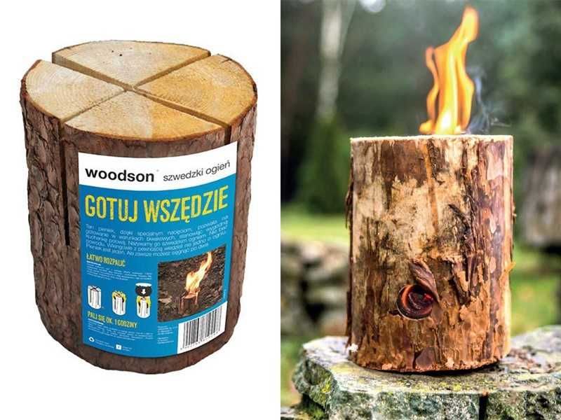 Woodson Szwedzki Ogień  gotuj wszędzie