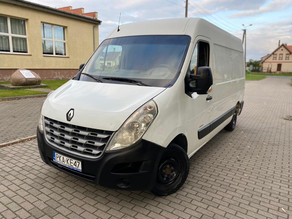 NIEZAWODNY! Renault Master -2.3DCi 125KM- Stan BDB -Klima- Ład.1300KG