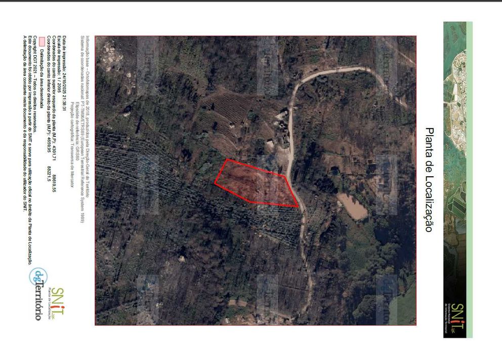 À venda de terreno em Rua Rojão, Vila Nova da Rainha Tondela