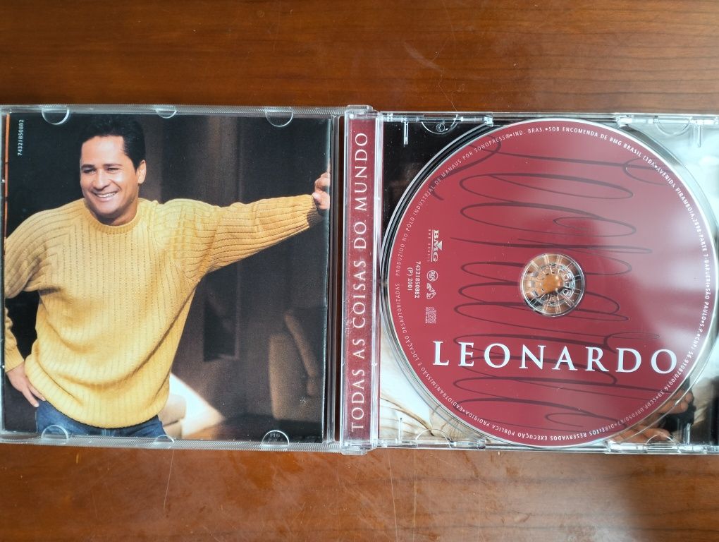 CD Leonardo - Todas as Coisas do Mundo
