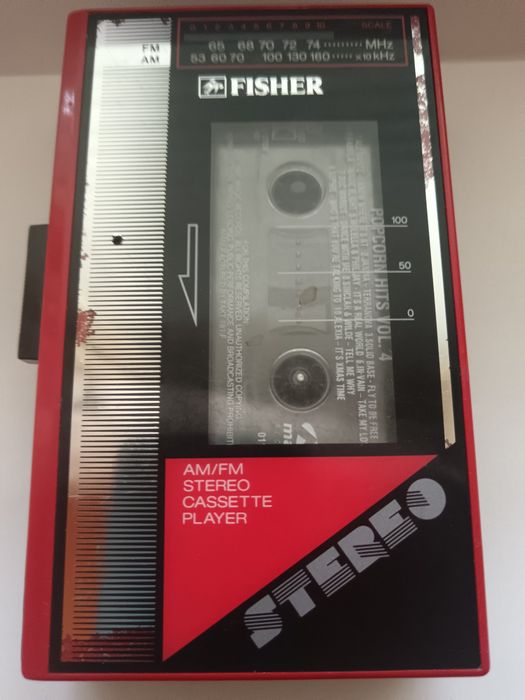 Walkman Fisher PH-S250 fo