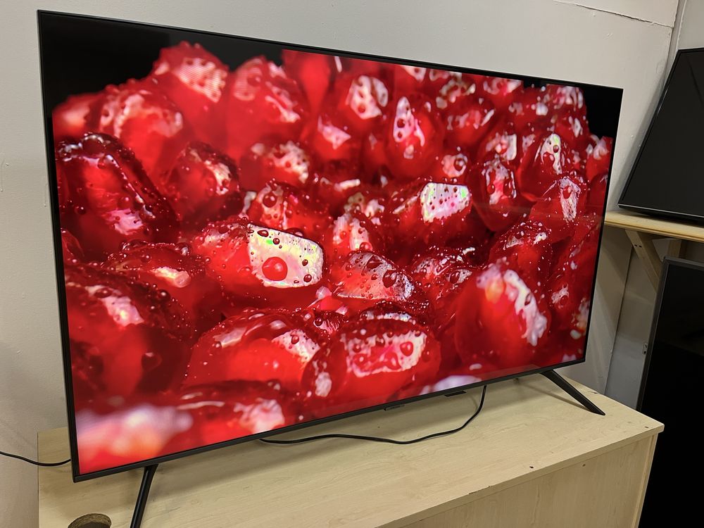 Samsung 50 -дюймів 4K Smart TV.Wi-Fi, Bluetooth, Tizen,2021рік