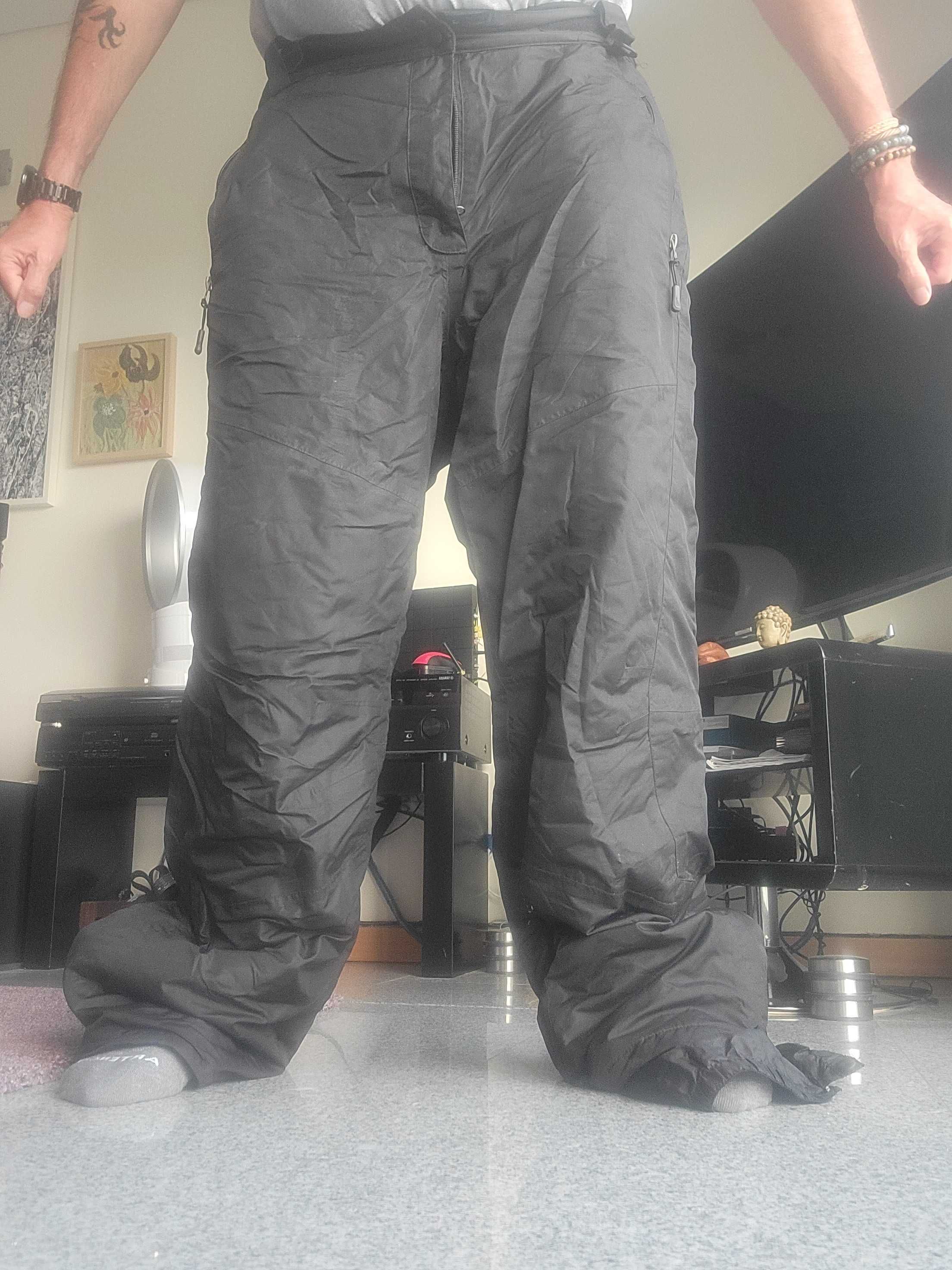 calça de chuva quente  46