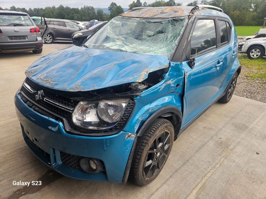 Suzuki Ignis Niski przebieg