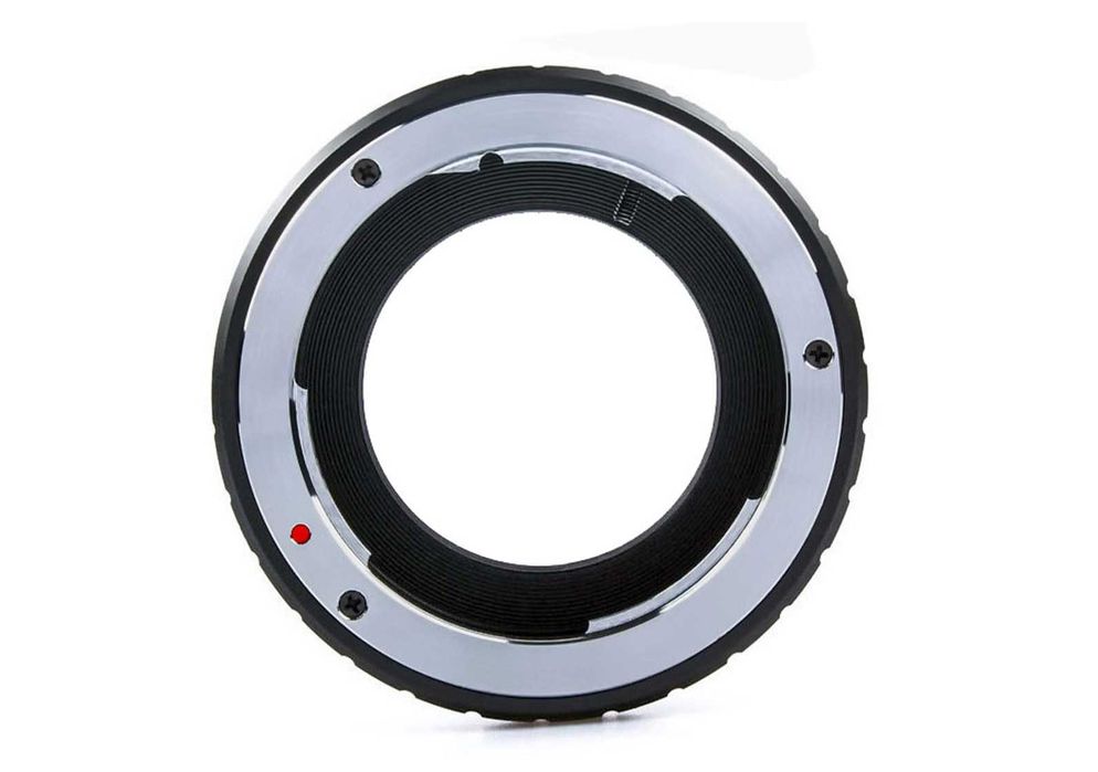 Adapter Olympus OM na Samsung NX przejściówka redukcja Fusnid