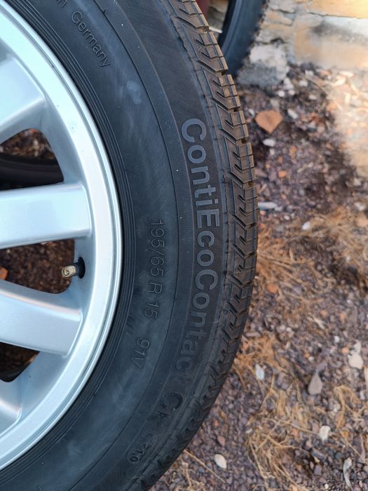 Alufelgi 15 5x100 Audi 5 sztuk
