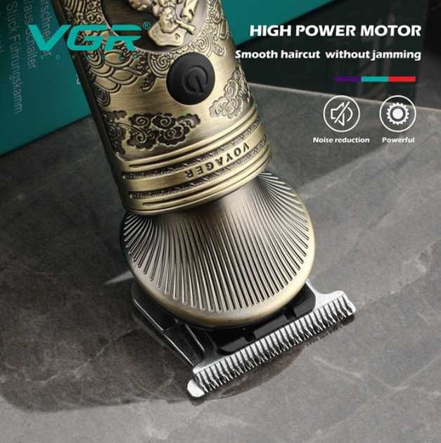 Машинка для стрижки волос VGR V-962 аккумуляторная Триммер