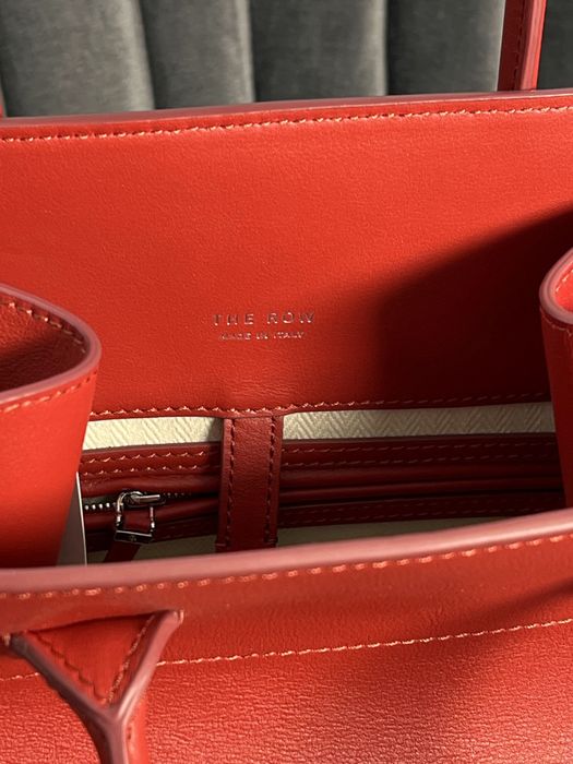 Сумка The Row червона шкіра