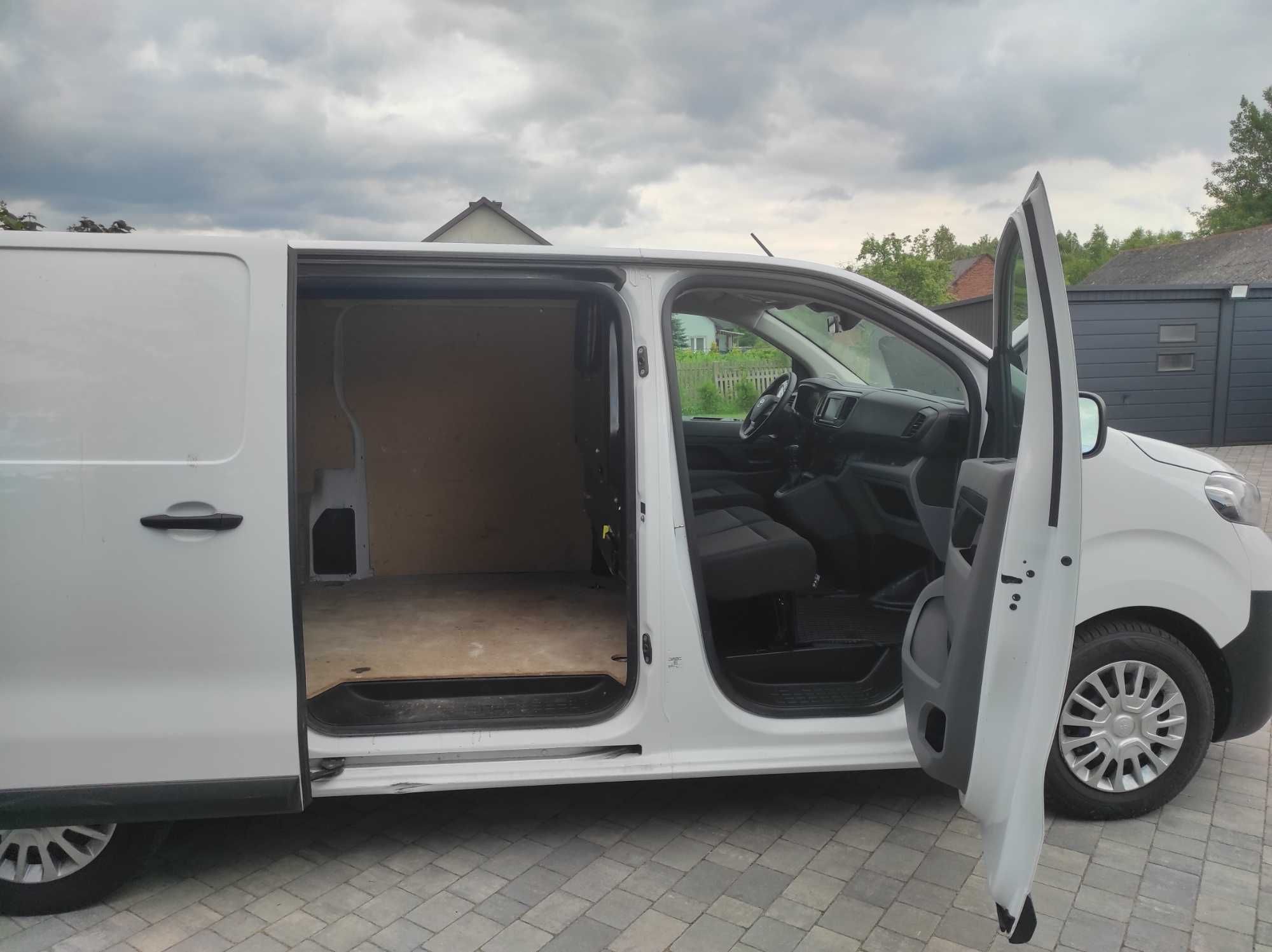 Toyota Proace L2 2.0D 22R Wynajem z wykupem, Prywatne raty bez BIK KRD