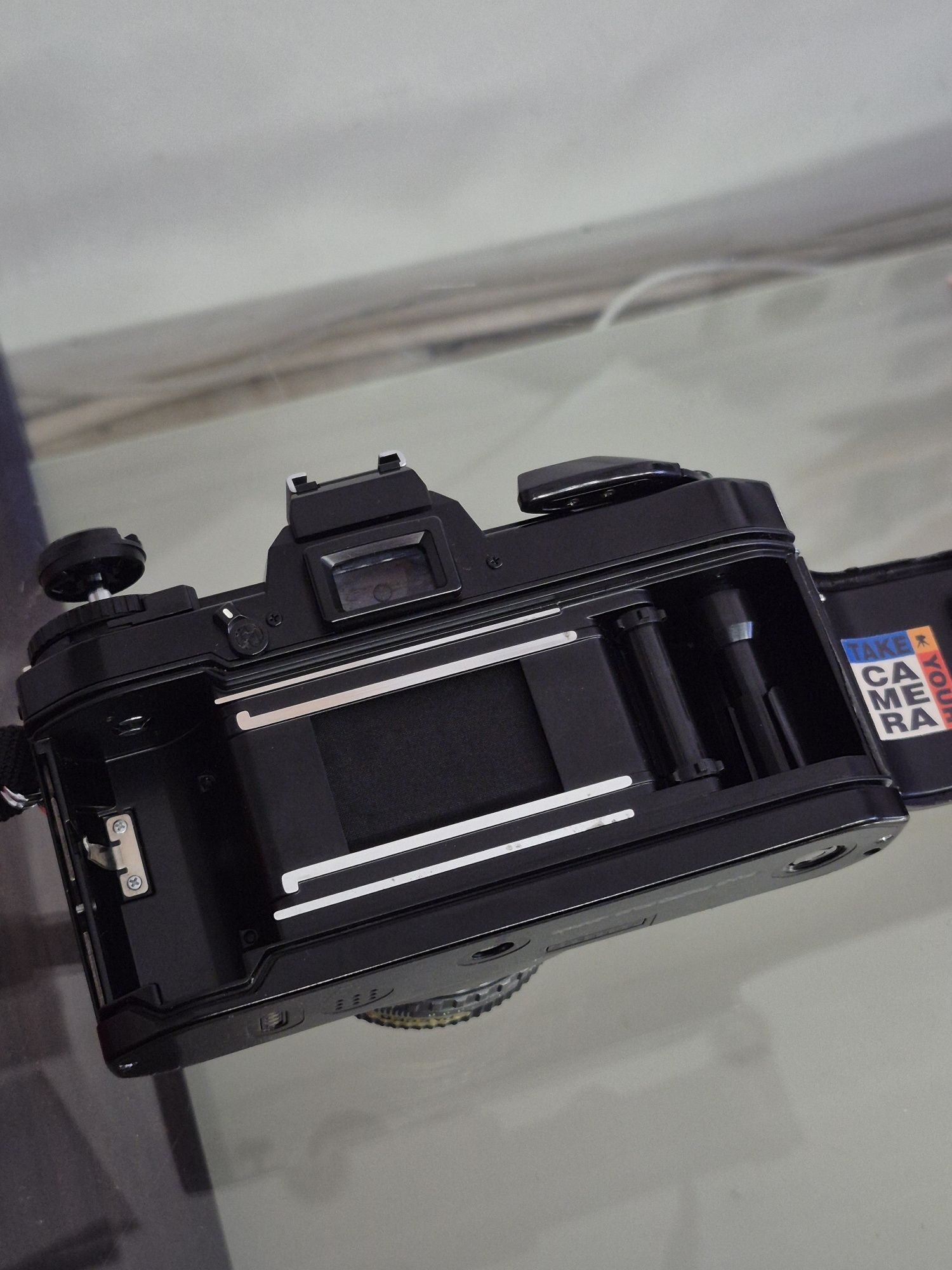 ! Опис ! Плівкова камера Fujica Ax-3 з fujinon 50mm в ідеалі