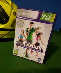 Your Shape Xbox 360 fitness evolved 2012 Kinect x360