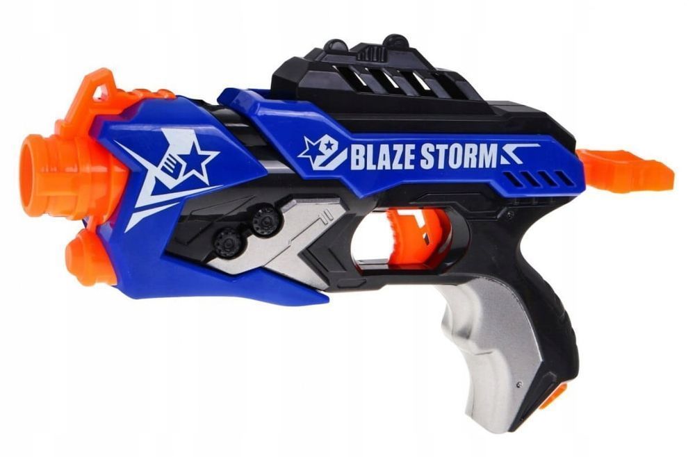 Pistolet Blaze na kulki + 5 kulek do NERF